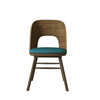 Jayne Mid-Century Modern Armless Dining Chairs (Set of 2)