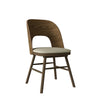 Jayne Mid-Century Modern Armless Dining Chairs (Set of 2)
