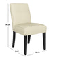 O'Kane Parsons-Style Dining Chairs (Set of 2)
