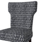 Bontrager Traditional Notched-Back Armless Chairs (Set of 2)