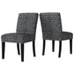 O'Kane Parsons-Style Dining Chairs (Set of 2)