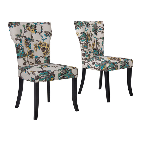 Sarita Upholstered Dining Chairs (Set of 2)