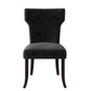 Bontrager Traditional Notched-Back Armless Chairs (Set of 2)