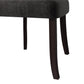 Bontrager Traditional Notched-Back Armless Chairs (Set of 2)