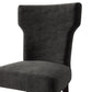 Bontrager Traditional Notched-Back Armless Chairs (Set of 2)
