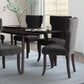 Bontrager Traditional Notched-Back Armless Chairs (Set of 2)