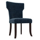 Bontrager Traditional Notched-Back Armless Chairs (Set of 2)