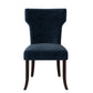 Bontrager Traditional Notched-Back Armless Chairs (Set of 2)