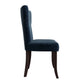 Bontrager Traditional Notched-Back Armless Chairs (Set of 2)