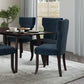 Bontrager Traditional Notched-Back Armless Chairs (Set of 2)