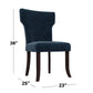 Bontrager Traditional Notched-Back Armless Chairs (Set of 2)