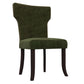 Bontrager Traditional Notched-Back Armless Chairs (Set of 2)