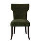 Bontrager Traditional Notched-Back Armless Chairs (Set of 2)