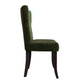 Bontrager Traditional Notched-Back Armless Chairs (Set of 2)