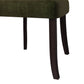 Bontrager Traditional Notched-Back Armless Chairs (Set of 2)
