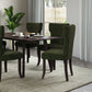 Bontrager Traditional Notched-Back Armless Chairs (Set of 2)