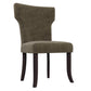 Bontrager Traditional Notched-Back Armless Chairs (Set of 2)