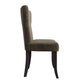 Bontrager Traditional Notched-Back Armless Chairs (Set of 2)