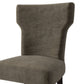 Bontrager Traditional Notched-Back Armless Chairs (Set of 2)