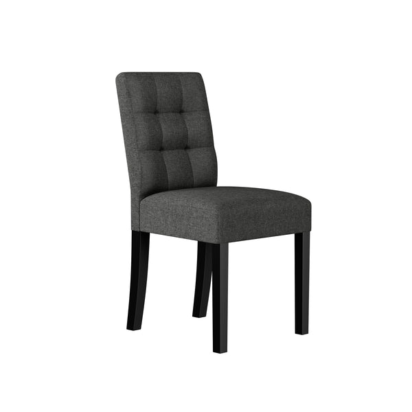 Albrecht Tufted Upholstered Dining Chairs (Set of 4)