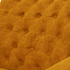 Sutcliff Button-Tufted Rolled Armchair and Ottoman