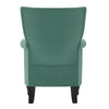 Sutcliff Button-Tufted Rolled Armchair and Ottoman