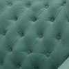 Sutcliff Button-Tufted Rolled Armchair and Ottoman