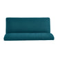 Mondy Mid-Century Modern Lace-Tufted Loveseat with Espresso Legs