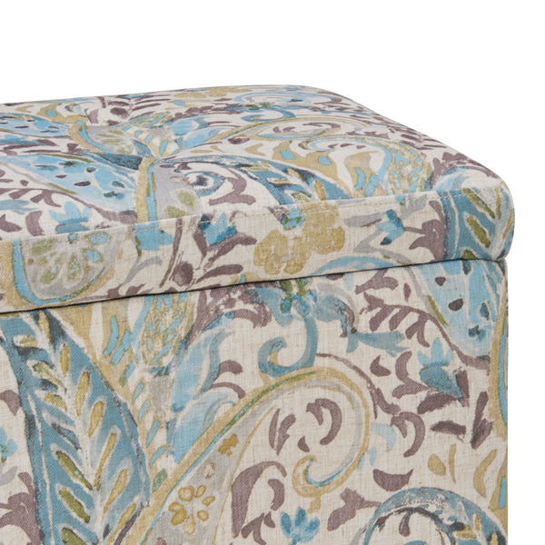 Devante Tufted Storage Ottoman