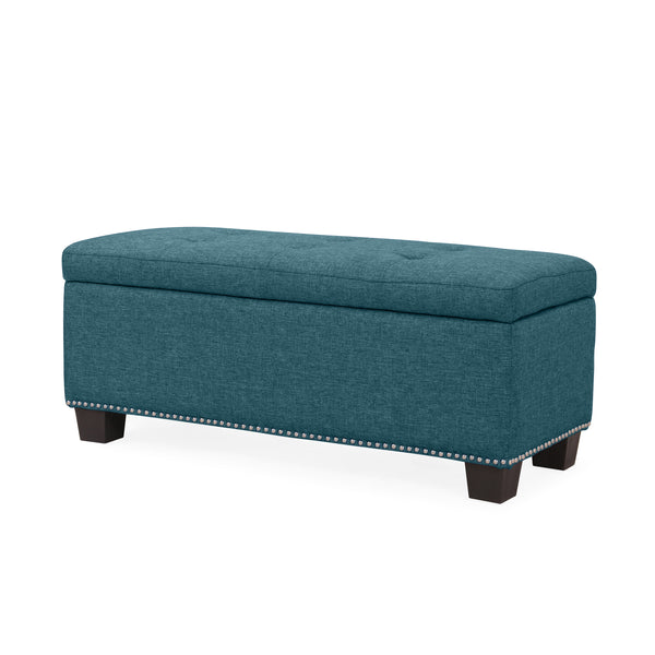 Devante Tufted Storage Ottoman