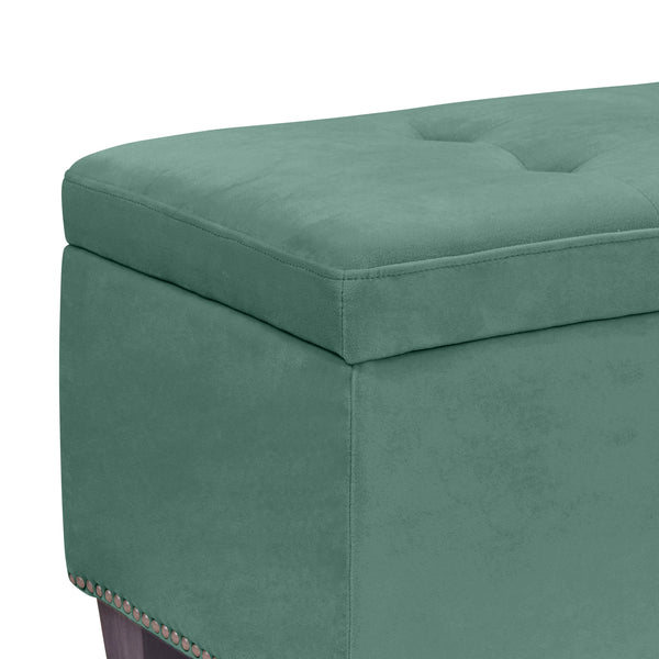 Devante Tufted Storage Ottoman