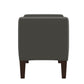 Arron Transitional Bench Storage Ottoman