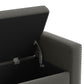Arron Transitional Bench Storage Ottoman