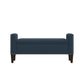 Arron Transitional Bench Storage Ottoman