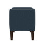 Arron Transitional Bench Storage Ottoman