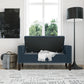 Arron Transitional Bench Storage Ottoman