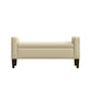 Arron Transitional Bench Storage Ottoman