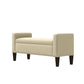 Arron Transitional Bench Storage Ottoman