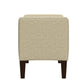 Arron Transitional Bench Storage Ottoman