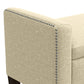 Arron Transitional Bench Storage Ottoman