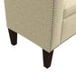 Arron Transitional Bench Storage Ottoman