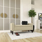 Arron Transitional Bench Storage Ottoman