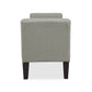 Arron Transitional Bench Storage Ottoman
