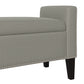 Arron Transitional Bench Storage Ottoman