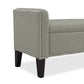 Arron Transitional Bench Storage Ottoman