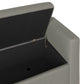 Arron Transitional Bench Storage Ottoman
