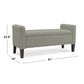 Arron Transitional Bench Storage Ottoman