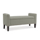 Arron Transitional Bench Storage Ottoman