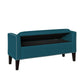 Arron Transitional Bench Storage Ottoman