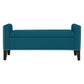 Arron Transitional Bench Storage Ottoman